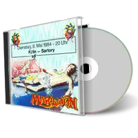 Artwork Cover of Marillion 1984-05-08 CD Cologne Audience