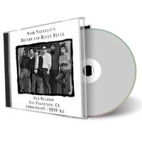 Artwork Cover of Mark Naftalins Rhythm and Blues Revue 1980-09-07 CD San Francisco Audience