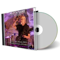 Artwork Cover of Martin Barre Band 2019-06-29 CD Custoza Audience