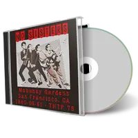 Artwork Cover of No Sisters 1980-05-31 CD San Francisco Audience