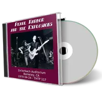 Artwork Cover of Pearl Harbor and The Explosions 1979-04-24 CD Berkeley Audience