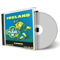 Artwork Cover of Pearl Jam 1996-10-24 CD Cork Audience