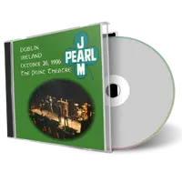 Artwork Cover of Pearl Jam 1996-10-26 CD Dublin Audience