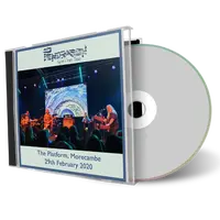 Artwork Cover of Pendragon 2020-02-29 CD Morecambe Audience
