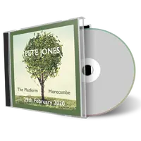 Artwork Cover of Pete Jones 2020-02-29 CD Morecambe Audience