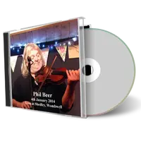 Artwork Cover of Phil Beer 2014-01-04 CD Barnsley Audience