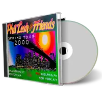 Artwork Cover of Phil Lesh and Friends 2000-07-21 CD Hartford Audience