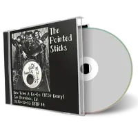 Artwork Cover of Pointed Sticks 1979-12-15 CD San Francisco Audience