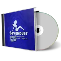 Artwork Cover of Sevendust 2005-12-15 CD Tampa Audience