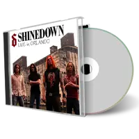 Artwork Cover of Shinedown 2004-07-11 CD Orlando Audience