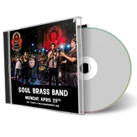 Artwork Cover of Soul Brass Band 2019-04-29 CD New Orleans Audience