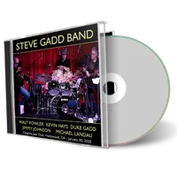 Artwork Cover of Steve Gadd 2020-01-30 CD Hollywood Audience