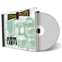 Artwork Cover of Stone Temple Pilots 2002-10-09 CD Tampa Audience