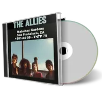 Artwork Cover of The Allies 1981-04-19 CD San Francisco Soundboard