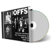 Artwork Cover of The Offs 1980-08-29 CD San Francisco Audience