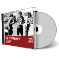 Artwork Cover of The Replacements 1989-04-30 CD Dallas Audience