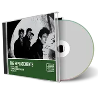 Artwork Cover of The Replacements 1989-07-15 CD Dallas Audience