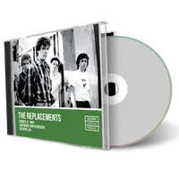 Artwork Cover of The Replacements 1989-08-04 CD Atlanta Audience