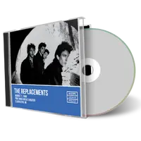 Artwork Cover of The Replacements 1989-08-07 CD Clarkston Audience