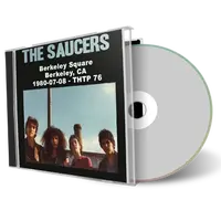 Artwork Cover of The Saucers 1980-07-08 CD Berkeley Audience
