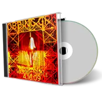 Artwork Cover of Throbbing Gristle 2009-04-16 CD Brooklyn Audience
