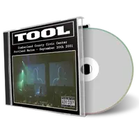 Artwork Cover of Tool 2001-09-20 CD Portland Audience