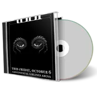 Artwork Cover of Tool 2006-10-06 CD East Rutherford Audience
