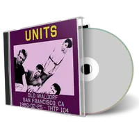 Artwork Cover of Units 1980-02-25 CD San Francisco Audience