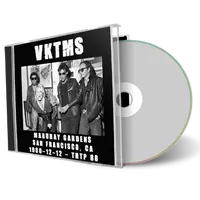 Artwork Cover of VKTMS 1980-12-12 CD San Francisco Audience