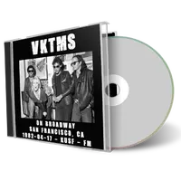 Artwork Cover of VKTMS 1982-04-17 CD San Francisco Soundboard