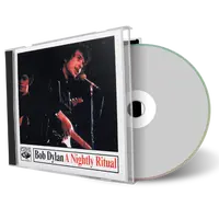 Artwork Cover of Bob Dylan Compilation CD A Nightly Ritual Soundboard