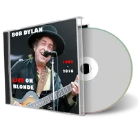 Artwork Cover of Bob Dylan Compilation CD Live On Blondes 1965 2016 Audience