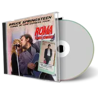 Artwork Cover of Bruce Springsteen 1988-06-16 CD Roma Audience