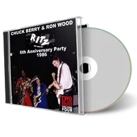 Artwork Cover of Chuck Berry and Ron Wood 1986-06-25 CD New York Audience