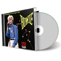 Artwork Cover of David Bowie 1983-07-18 CD Philadelphia Audience