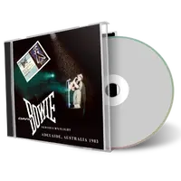 Artwork Cover of David Bowie 1983-11-09 CD Adelaide Audience