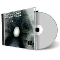 Artwork Cover of Egg 1972-05-27 CD Colchester Audience