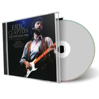 Artwork Cover of Eric Clapton 1983-02-08 CD Los Angeles Audience