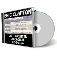 Artwork Cover of Eric Clapton 1995-09-24 CD Chicago Audience