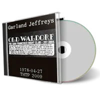 Artwork Cover of Garland Jeffreys 1978-04-27 CD San Francisco Soundboard