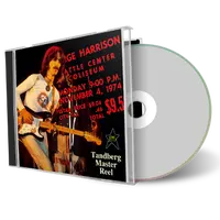 Artwork Cover of George Harrison 1974-11-04 CD Seattle Audience
