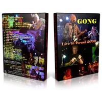 Artwork Cover of Gong 2009-10-31 DVD Tel Aviv Proshot