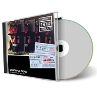Artwork Cover of Grateful Dead 1974-09-14 CD Munich Soundboard