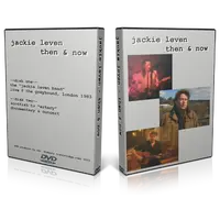 Artwork Cover of Jackie Leven Compilation DVD London 1983 Audience