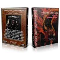 Artwork Cover of Motorhead 1998-10-31 DVD Gothenburg Audience