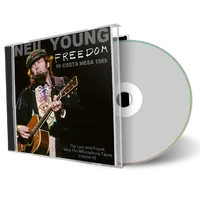 Artwork Cover of Neil Young 1989-08-18 CD Costa Mesa Audience