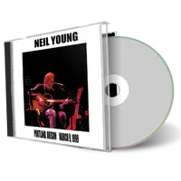 Artwork Cover of Neil Young 1999-03-09 CD Portland Audience