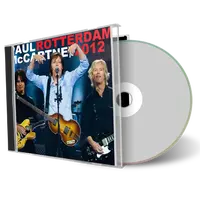 Artwork Cover of Paul McCartney 2012-03-24 CD Rotterdam Audience