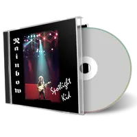 Artwork Cover of Rainbow 1981-07-19 CD Stafford Audience