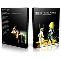 Artwork Cover of Red Hot Chili Peppers 2001-08-19 DVD Chelsemford Audience